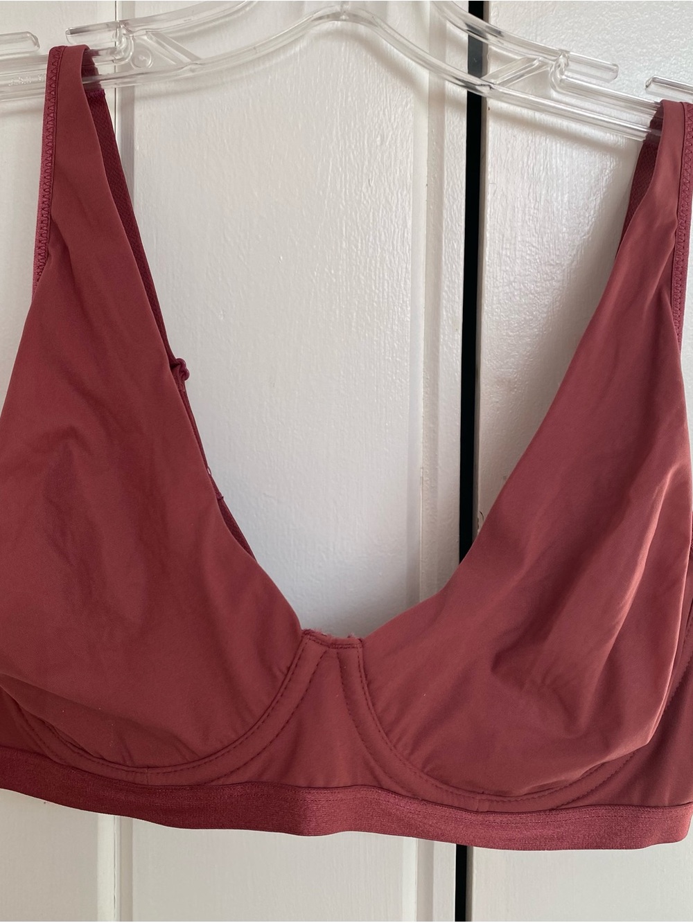 Everyday Wireless Bralette in Dusty Rose